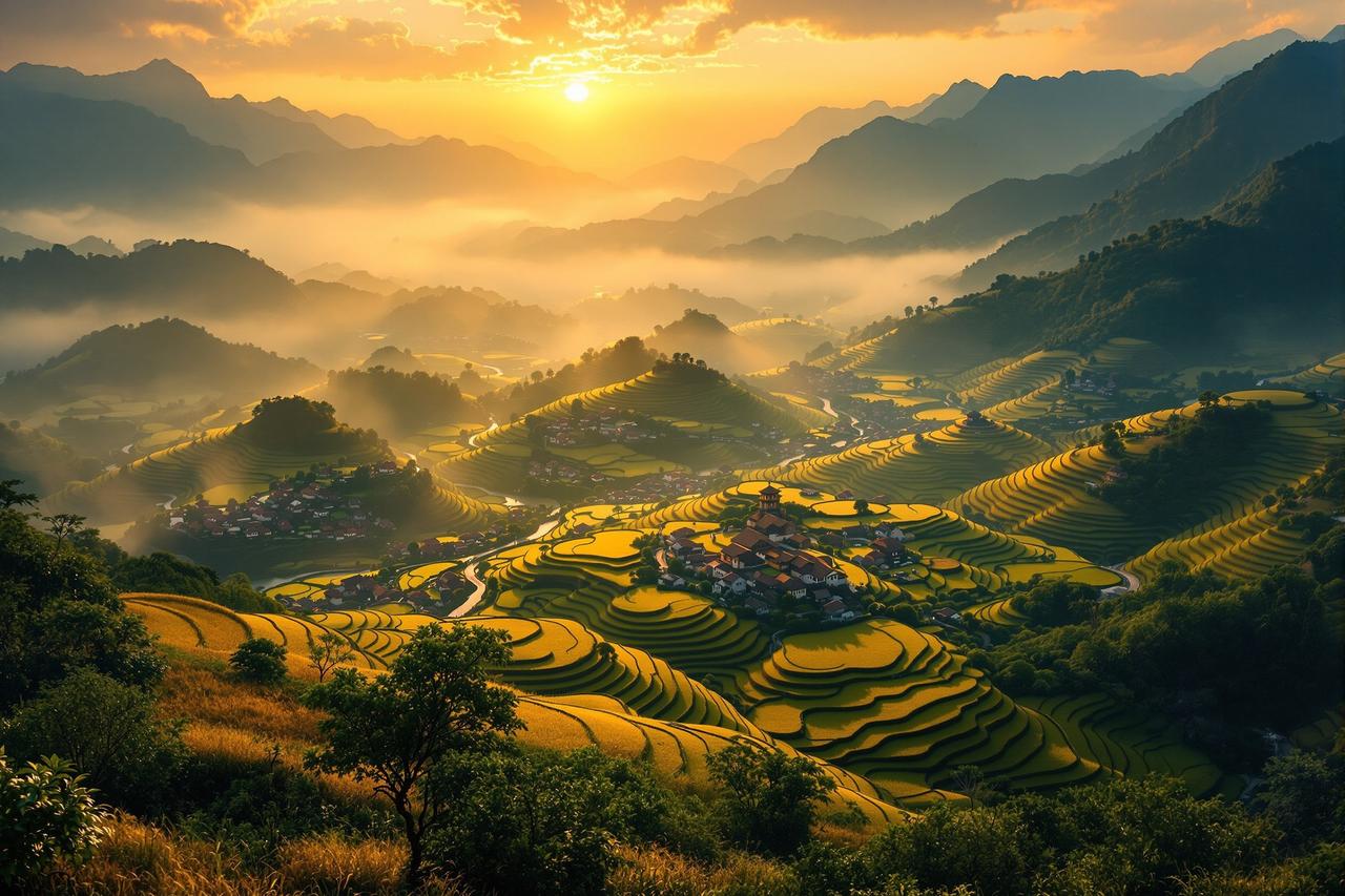 山河印记
