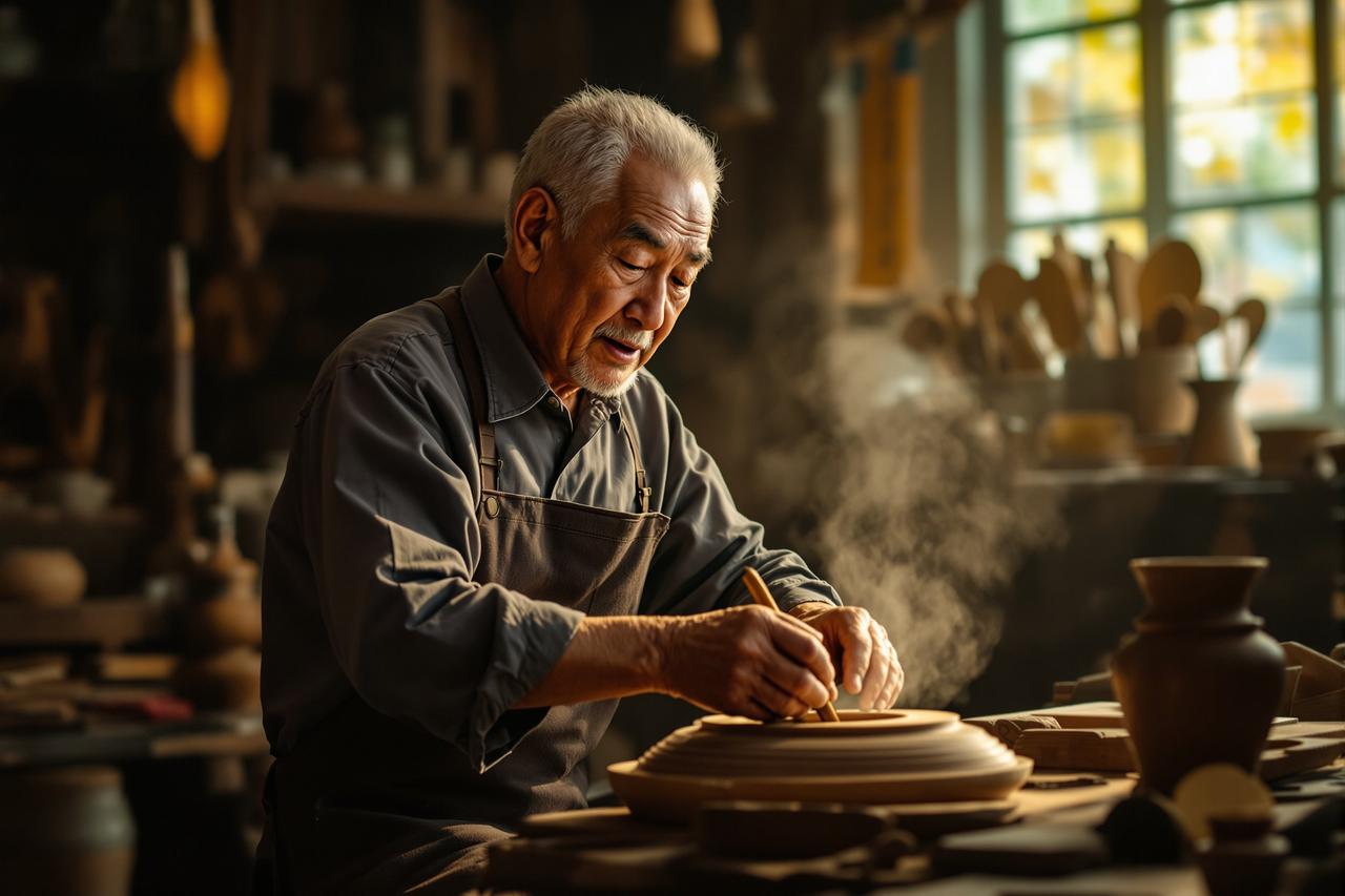开心影院作品《非遗匠人》